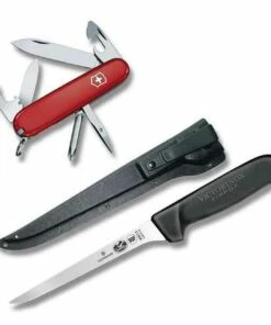 Deals 🔔 Victorinox Swiss Army Victorinox Tinker w/ 6" Fillet and Sheath 💯