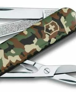 Cheapest 😍 Victorinox Swiss Army Victorinox Classic SD, Classic Camouflage, 7 Functions ❤️