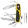 Best Pirce ⌛ Victorinox Swiss Army Victorinox Evolution Grip S18 Yellow Swiss Army Knife, 15 Functions, Yellow & Black ✨