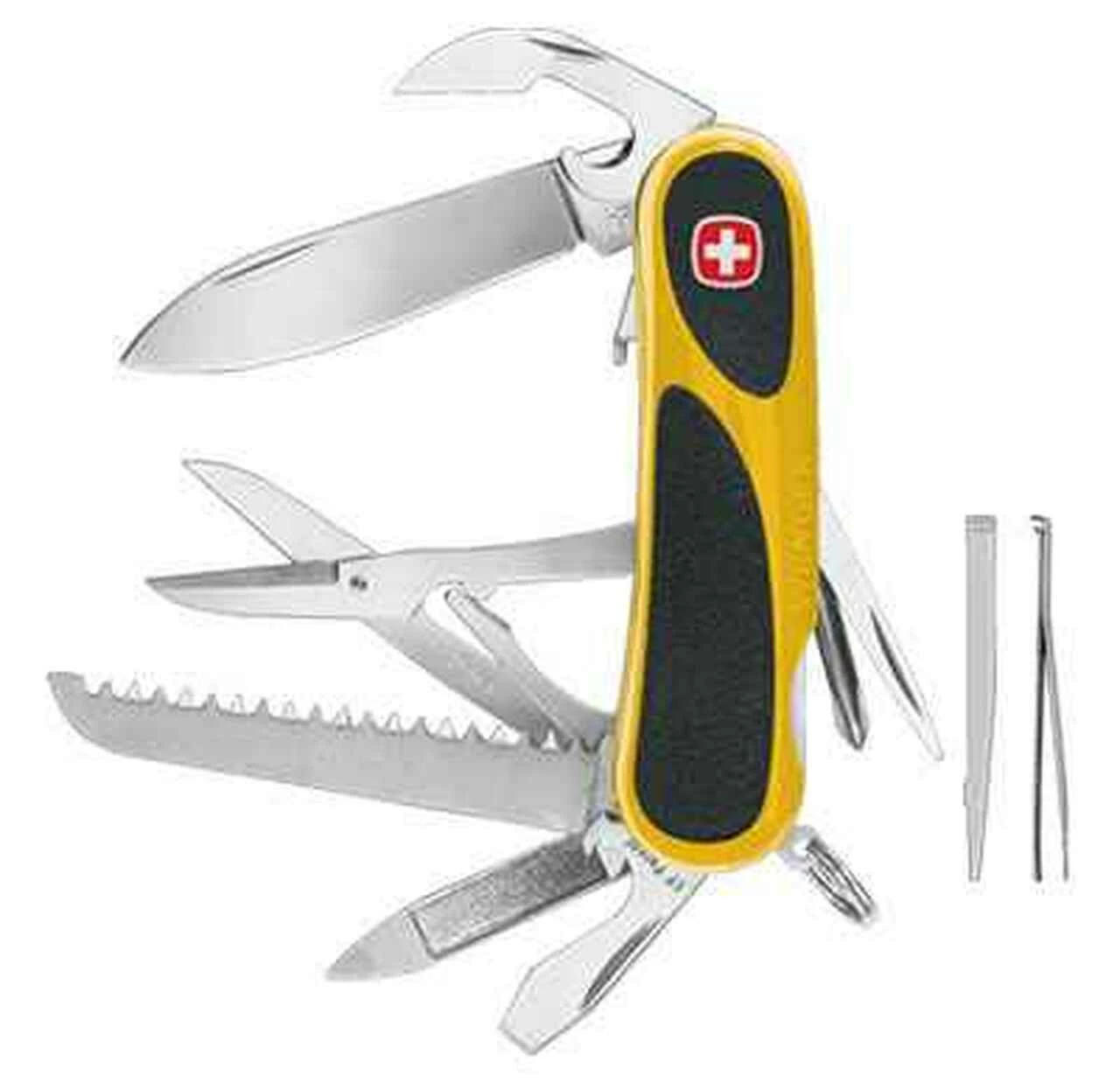 Best Pirce ⌛ Victorinox Swiss Army Victorinox Evolution Grip S18 Yellow Swiss Army Knife, 15 Functions, Yellow & Black ✨ 1 Best Pirce ⌛ Victorinox Swiss Army Victorinox Evolution Grip S18 Yellow Swiss Army Knife, 15 Functions, Yellow & Black ✨