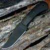 Flash Sale 🤩 Winkler Knives Blue Ridge Hunter 8" Fixed Blade Black Micarta Handle 🧨