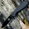 Coupon 👏 BRK Zancudo Folder, Black Blade, Black Handle, Design by Esee Knives 👏