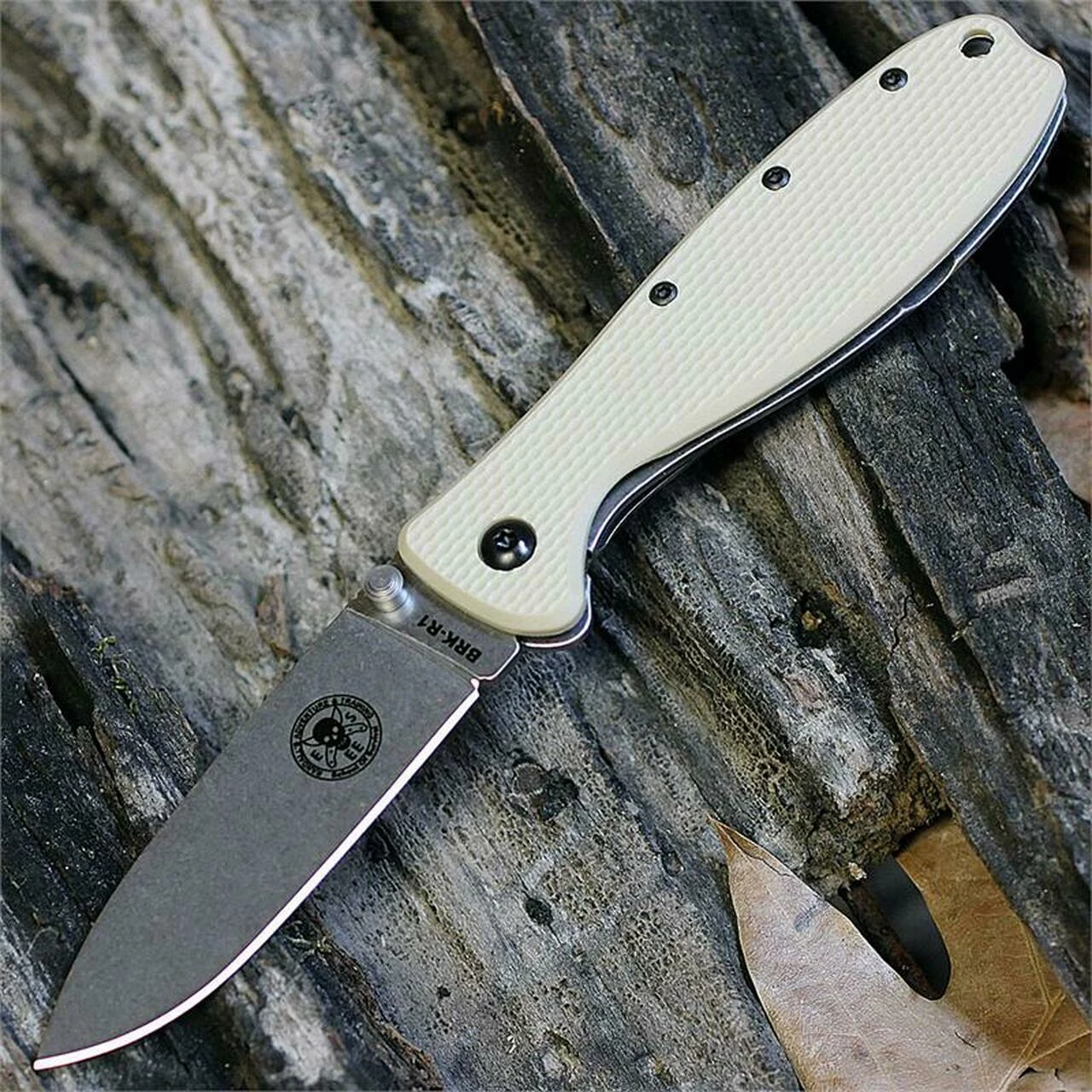 Hot Sale 🎉 BRK Zancudo Folder, Stonewash Blade, Desert Tan Handle, Design by Esee Knives 🔔 1 Hot Sale 🎉 BRK Zancudo Folder, Stonewash Blade, Desert Tan Handle, Design by Esee Knives 🔔