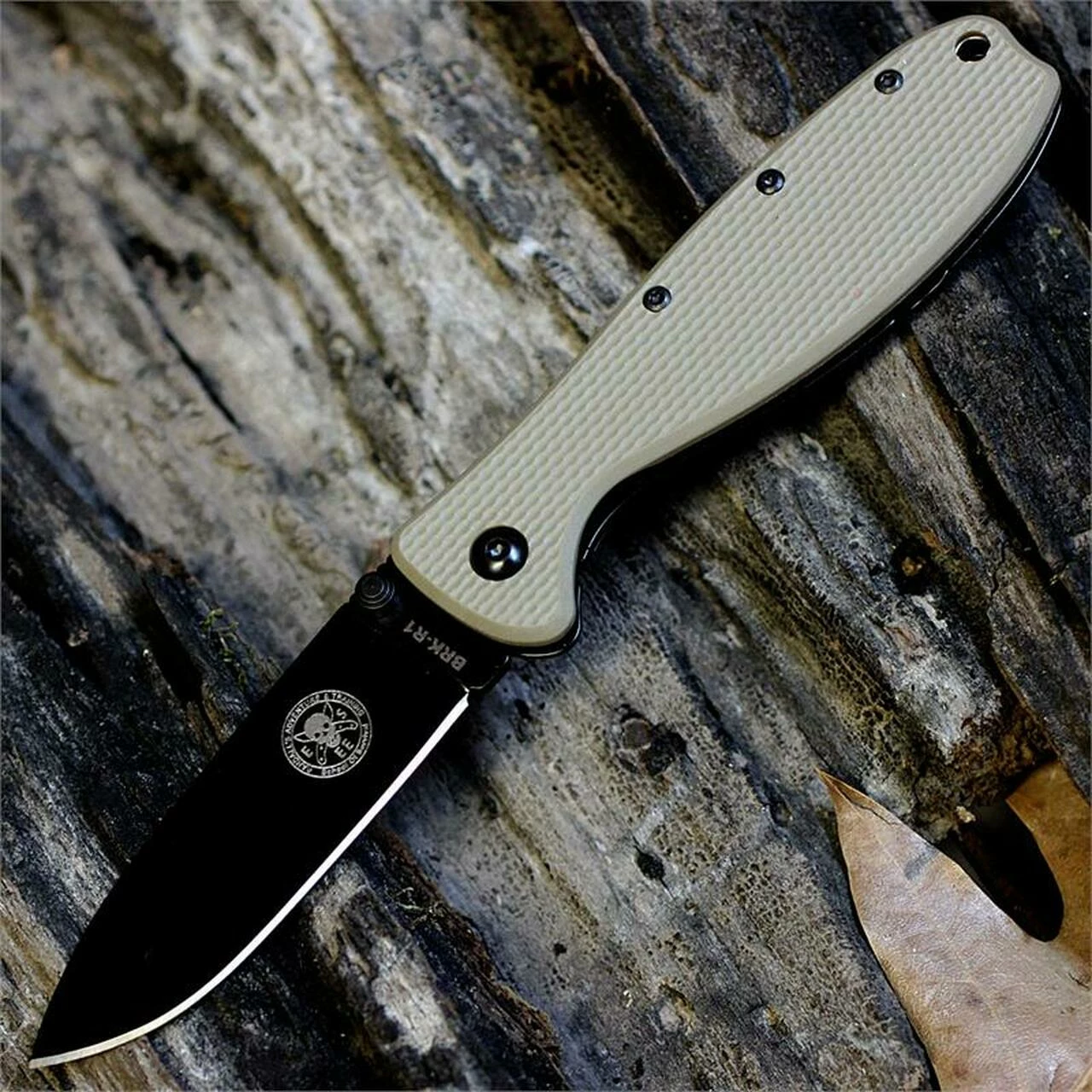 Best Sale 👍 BRK Zancudo Folder, Black Blade, Desert Tan Handle, Design by Esee Knives 🎁 1 Best Sale 👍 BRK Zancudo Folder, Black Blade, Desert Tan Handle, Design by Esee Knives 🎁