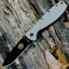Flash Sale 👏 BRK Zancudo Folder, Black Blade, Foliage Green Handle,Design by Esee Knives 💯