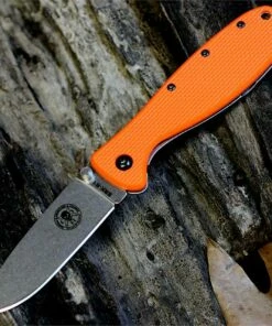 Wholesale ⌛ BRK Zancudo, Orange Handle, Design by Esee Knives ⭐