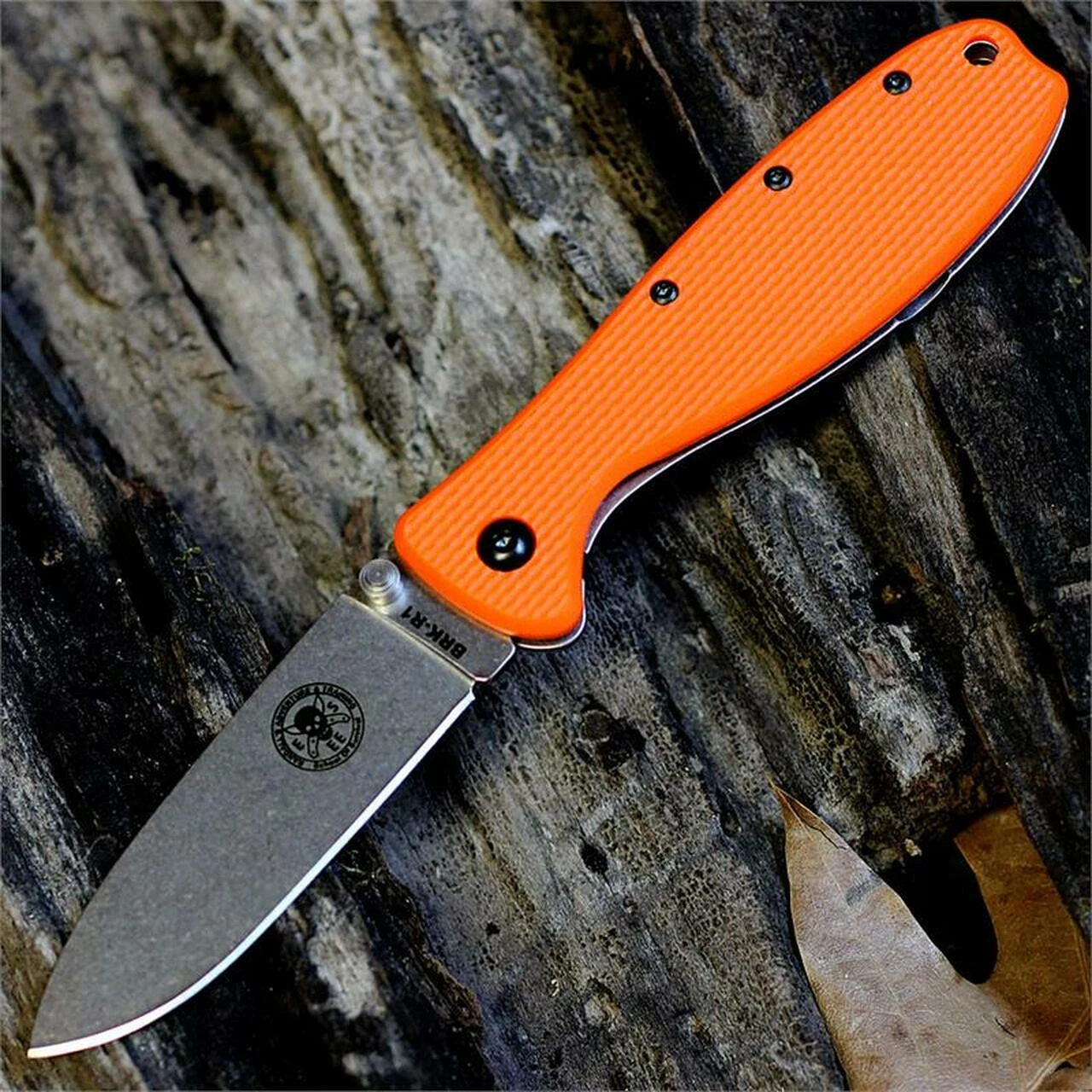 Wholesale ⌛ BRK Zancudo, Orange Handle, Design by Esee Knives ⭐ 1 Wholesale ⌛ BRK Zancudo, Orange Handle, Design by Esee Knives ⭐