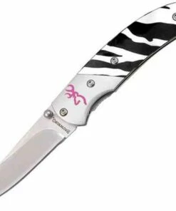 Buy 💯 Browning Knives Browning Safari Prism Zebra 🔔