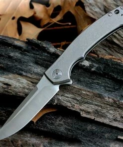 Wholesale 👏 Zero Tolerance 0450 Sinkevich, 3.25" S35VN Plain Blade/ Titanium Handle ✔️