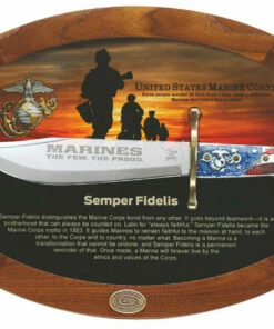 Buy 🎉 Case United States Marine Corps Commemorative White Synthetic Bowie ❤️