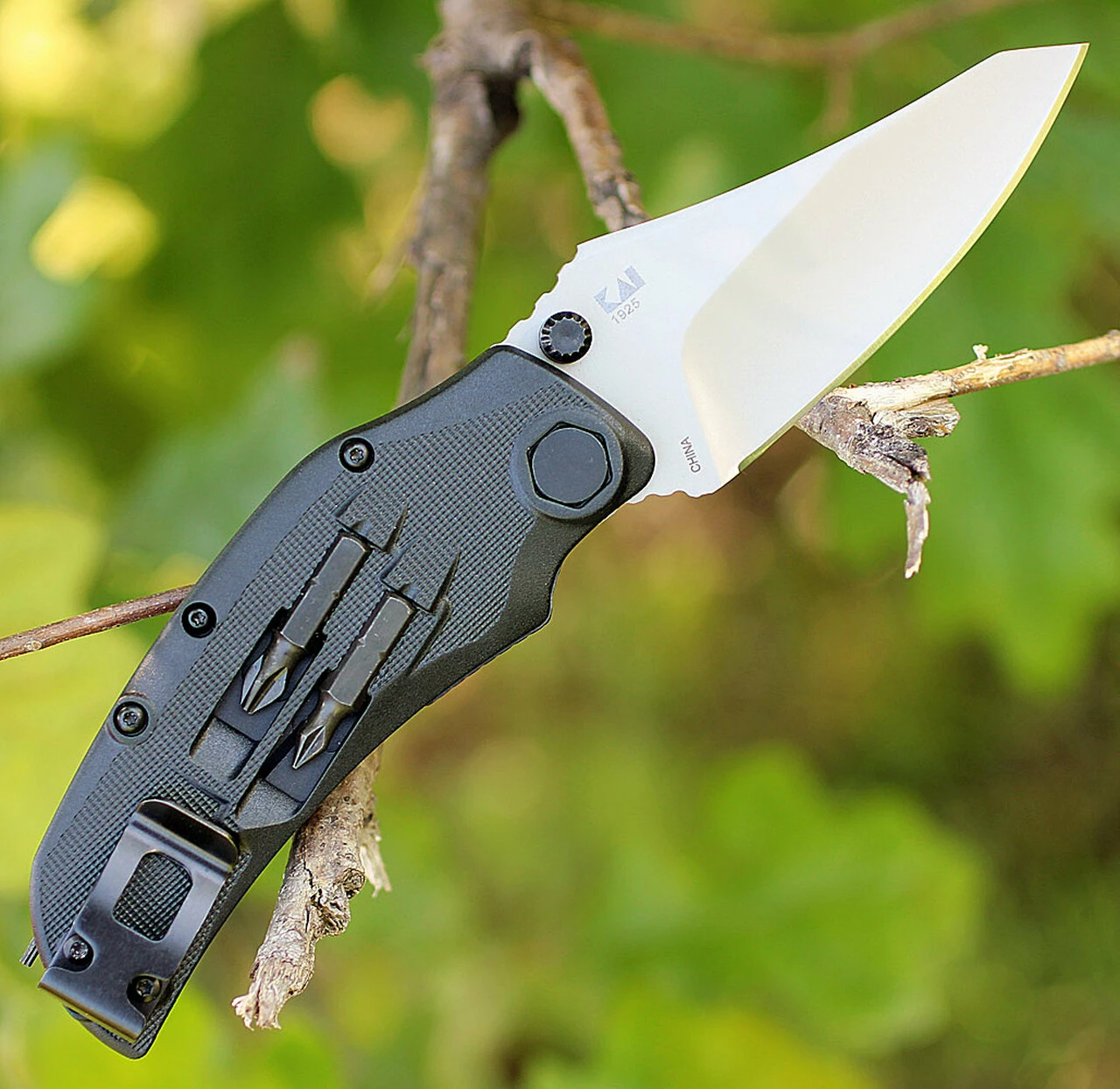 Budget ๐ Kershaw Knives Kershaw Payload 1925, 3.33 in. 8Cr13MoV PlainEdge, Glass-filled Nylon Handle ๐ 2 Budget ๐ Kershaw Knives Kershaw Payload 1925, 3.33 in. 8Cr13MoV PlainEdge, Glass-filled Nylon Handle ๐ - Image 2