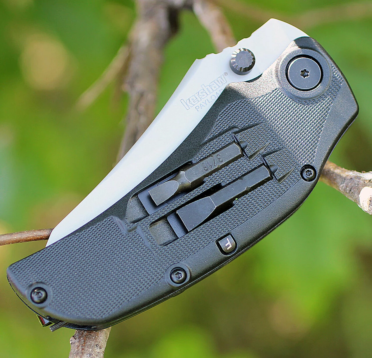 Budget ๐ Kershaw Knives Kershaw Payload 1925, 3.33 in. 8Cr13MoV PlainEdge, Glass-filled Nylon Handle ๐ 4 Budget ๐ Kershaw Knives Kershaw Payload 1925, 3.33 in. 8Cr13MoV PlainEdge, Glass-filled Nylon Handle ๐ - Image 4