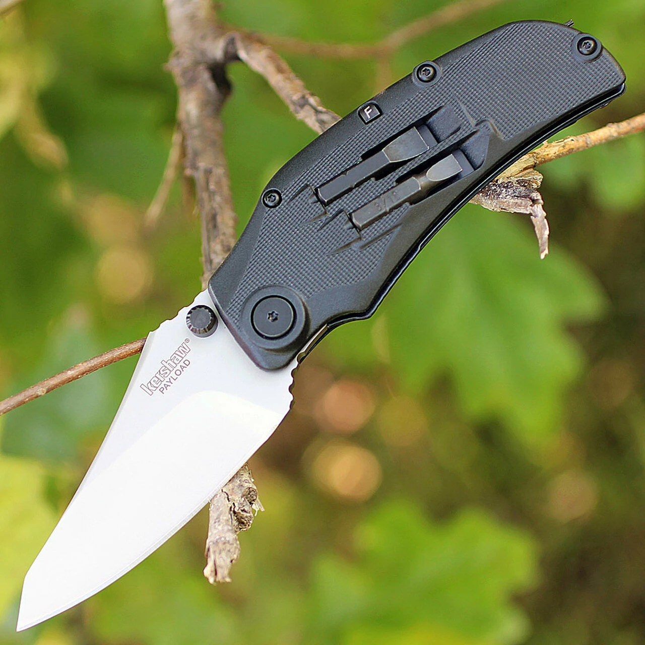 Budget ๐ Kershaw Knives Kershaw Payload 1925, 3.33 in. 8Cr13MoV PlainEdge, Glass-filled Nylon Handle ๐ 1 Budget ๐ Kershaw Knives Kershaw Payload 1925, 3.33 in. 8Cr13MoV PlainEdge, Glass-filled Nylon Handle ๐