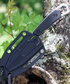 Best Pirce 🌟 Kershaw Knives Kershaw Brace Neck Knife 2085, 2.0" 8Cr13MoV Stonewashed Blade, Stainless Steel Handle 🌟 -Automatic Knives shop ks2085.2 00493.1620242226