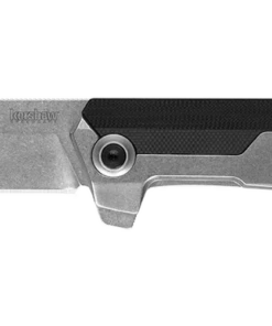 Deals 😍 Kershaw Knives Kershaw 3860 Oblivion, 3.5" 8Cr13MoV Stonewash Plain Blade, Stainless Steel/GFN Insert Handle 🧨
