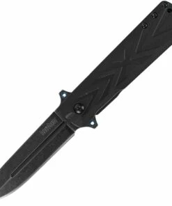 Hot Sale 🔔 Kershaw Knives Kershaw 3960 Barstow, 3" 8Cr13MoV BlackWash Blade, GFN Handle 🔥