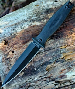 Best Pirce ⭐ Kershaw Knives Kershaw 4007 Secret Agent, 4.4" 8Cr13MoV SS Black Blade, GFN/Rubber Overmold Handle 🎁