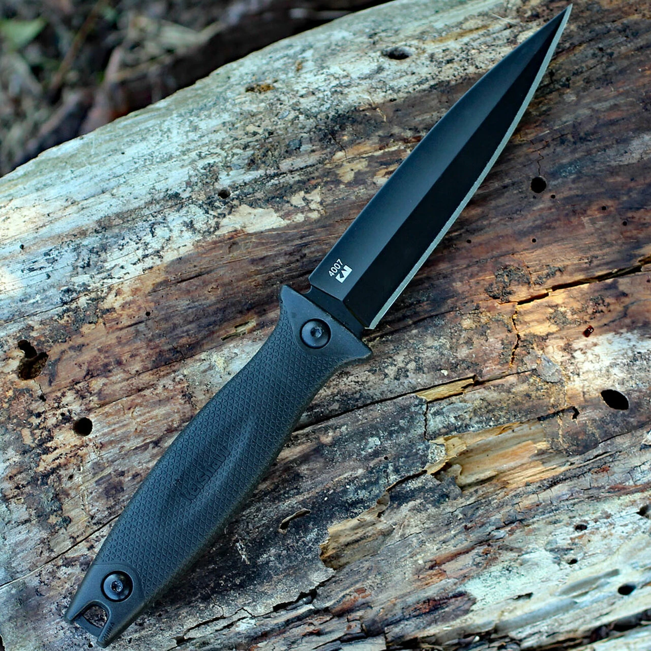 Best Pirce ⭐ Kershaw Knives Kershaw 4007 Secret Agent, 4.4" 8Cr13MoV SS Black Blade, GFN/Rubber Overmold Handle 🎁 2 Best Pirce ⭐ Kershaw Knives Kershaw 4007 Secret Agent, 4.4" 8Cr13MoV SS Black Blade, GFN/Rubber Overmold Handle 🎁 - Image 2