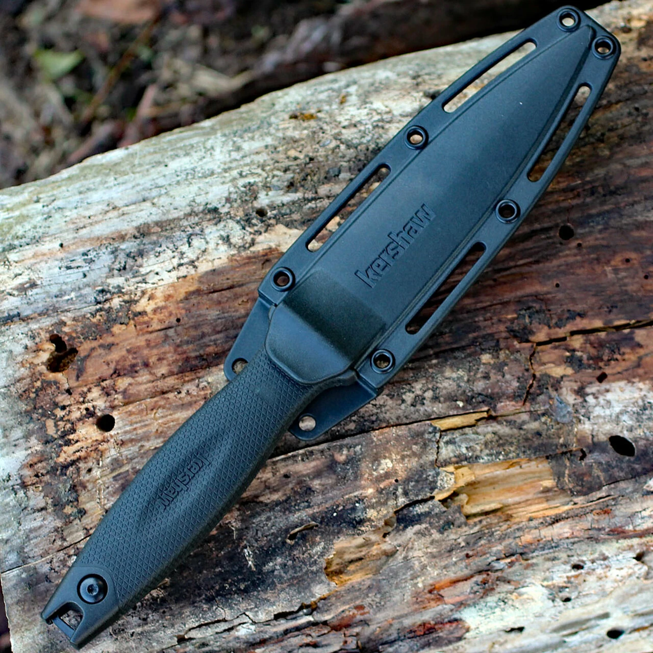 Best Pirce ⭐ Kershaw Knives Kershaw 4007 Secret Agent, 4.4" 8Cr13MoV SS Black Blade, GFN/Rubber Overmold Handle 🎁 3 Best Pirce ⭐ Kershaw Knives Kershaw 4007 Secret Agent, 4.4" 8Cr13MoV SS Black Blade, GFN/Rubber Overmold Handle 🎁 - Image 3