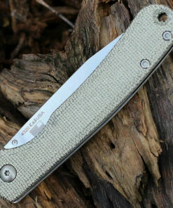 Discount 😍 Kershaw Knives Kershaw Federalist - Green Micarta (3.25" CPM 154 SW) 4320 👍 -Automatic Knives shop ks4320 95250.1645198197