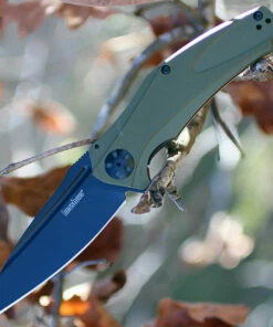 Best reviews of 😍 Kershaw Knives Kershaw 7008OLBLK Natrix XL, 3.75" 8CR13MoV Black Plain Blade, G10 Handle 👏