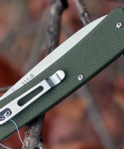 Buy 😍 Ruike Criterion Collection L11G, 3.35" 12C27 Plain Blade, Green G-10 Handle 😀 -Automatic Knives shop l11g.2 14272.1566585969