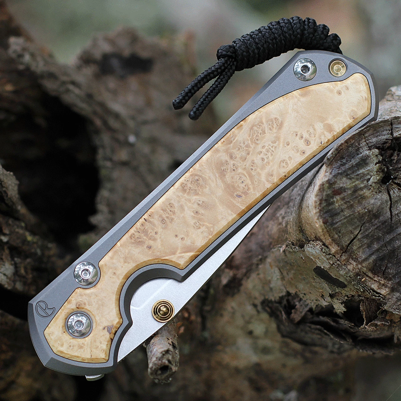 Best deal 👏 Chris Reeve Large Sebenza 31 Box Elder Inlay, 3.61" CPM S45VN Stonewashed Drop Point Blade, Matt-Blasted Handle(L31-1108) 💯 3 Best deal 👏 Chris Reeve Large Sebenza 31 Box Elder Inlay, 3.61" CPM S45VN Stonewashed Drop Point Blade, Matt-Blasted Handle(L31-1108) 💯 - Image 3