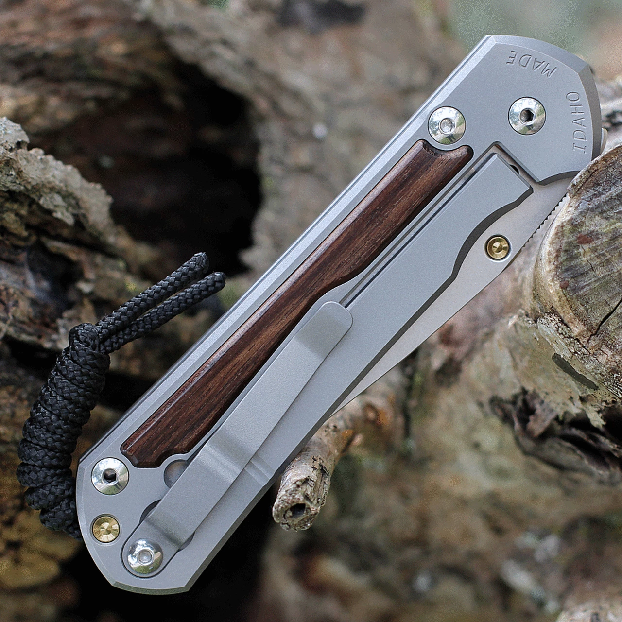 Discount 👍 Chris Reeve Large Sebenza 31 Macassar Ebony Inlay, 3.61" CPM S45VN Stonewashed Drop Point Blade, Matt-Blasted Handle(L31-1116) 🔔 4 Discount 👍 Chris Reeve Large Sebenza 31 Macassar Ebony Inlay, 3.61" CPM S45VN Stonewashed Drop Point Blade, Matt-Blasted Handle(L31-1116) 🔔 - Image 4