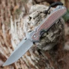 Best reviews of ✨ Chris Reeve Large Sebenza 31 - Natural Micarta (3.6" S45VN SW Drop Point) L31-1212 ⭐