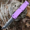 Best reviews of 💯 Templar Knife Co. Templar Premium Lightweight Small OTF -Alum. Purple (3" D2 Blk Tanto) SA-AP-22-1 👏