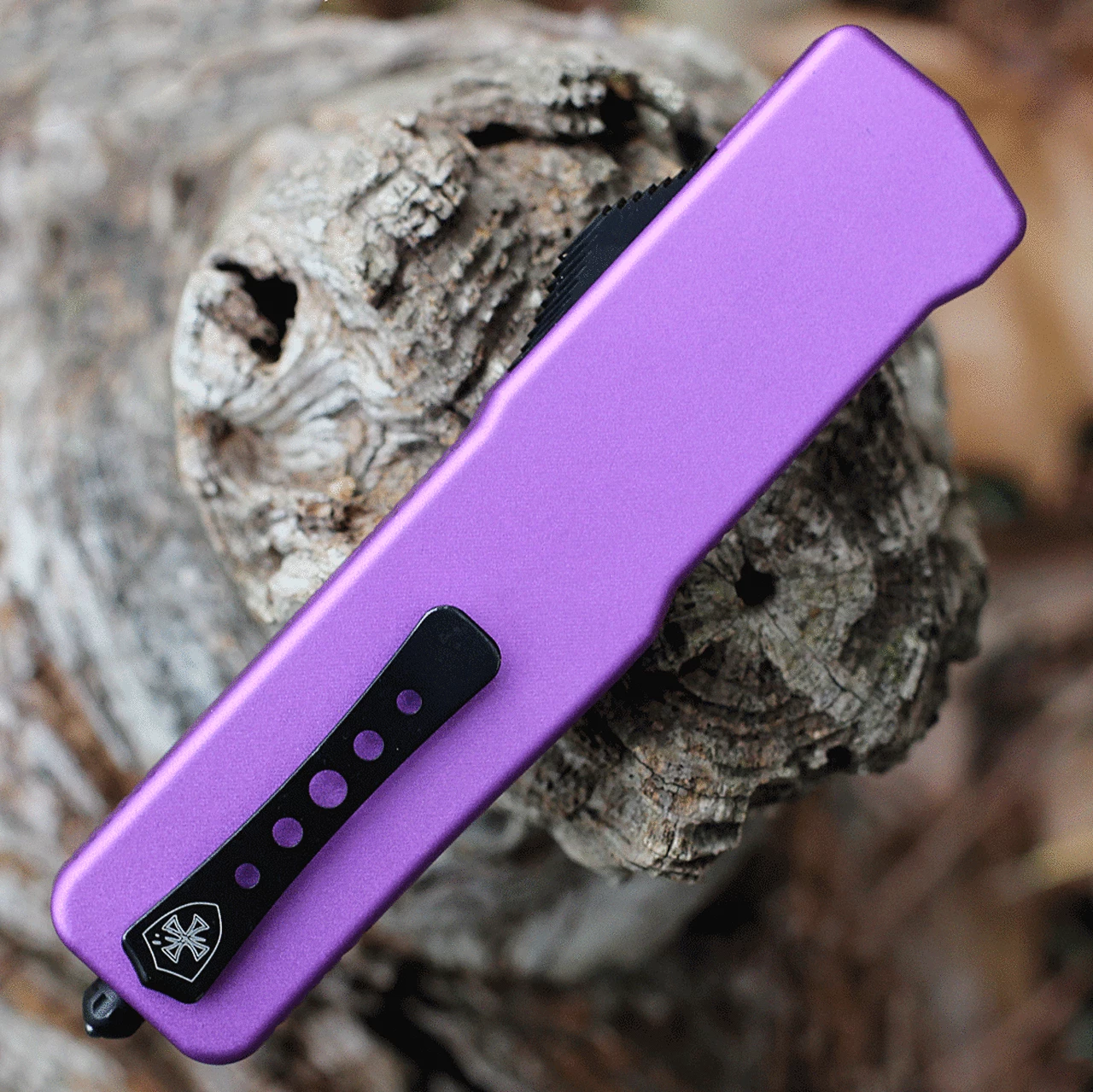 Best reviews of 💯 Templar Knife Co. Templar Premium Lightweight Small OTF -Alum. Purple (3" D2 Blk Tanto) SA-AP-22-1 👏 4 Best reviews of 💯 Templar Knife Co. Templar Premium Lightweight Small OTF -Alum. Purple (3" D2 Blk Tanto) SA-AP-22-1 👏 - Image 4