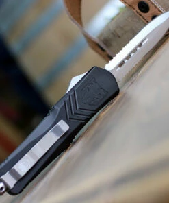 Budget ๐งจ CobraTec Black FS-X OTF Knife CTKLBLKFS-XLDAG2SS, 3.75" D2 Steel Dagger Double Serrated Blade, Black Aluminum Handle ๐ 3 Budget ๐งจ CobraTec Black FS-X OTF Knife CTKLBLKFS-XLDAG2SS, 3.75" D2 Steel Dagger Double Serrated Blade, Black Aluminum Handle ๐ -Automatic Knives shop lblkfs xdag2ss 44137.1592941761