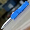 Flash Sale 🧨 CobraTec Knives LBLUFS-XLDAGNS Large FS-X Blue , 3.50" D2 Steel Dagger, Anodized Aviation Aluminum Handle ⭐