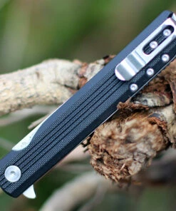 Promo 😀 CRKT 3810 Large LCK+, 3.62" 8Cr13MoV Satin Plain Blade, Glass Reinforced Polymide Handle 🎁 -Automatic Knives shop lck 81704.1612538652