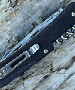 Wholesale 🎉 Ruike LD51-B Trekker, 3.35" 12C27 Plain Blade, Black G-10 Handle 👏 -Automatic Knives shop ld51b.1 57283.1566586059