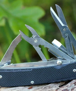 Wholesale 🎉 Ruike LD51-B Trekker, 3.35" 12C27 Plain Blade, Black G-10 Handle 👏