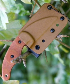 Best deal 🔥 Tops Knives LILB-01 Little Bugger, 2.38" 1095 Carbon Steel, Tan Canvas Micarta Handle 😀 -Automatic Knives shop little bugger.4 71476.1566586040