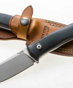 Coupon 🌟 LionSteel Lion Steel TM4G10 M4G10 Black, 3.74" M390 Fixed Blade ✔️