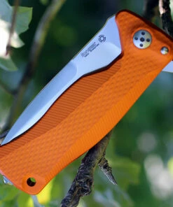 Flash Sale 🔥 LionSteel Lion Steel SR-11 Aluminium Orange SR11AOS, 3.70" Sleipner Plain Blade ❤️ -Automatic Knives shop lstsr11aos.4 71049.1566585878