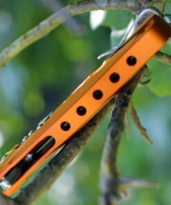 Flash Sale 🔥 LionSteel Lion Steel SR-11 Aluminium Orange SR11AOS, 3.70" Sleipner Plain Blade ❤️ -Automatic Knives shop lstsr11aos.5 18607.1566585878