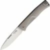 New 🧨 LionSteel Thrill Slip Joint - Gray Ti (3.2" Satin M390) TL-GY 🔔