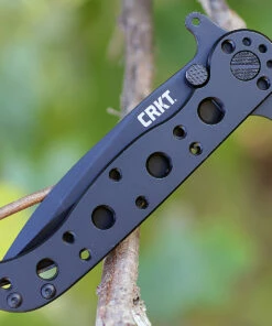 Outlet 🛒 CRKT M21-10KSF Spear Point, 3.1" 8Cr13MoV Combo Blade, Stainless Handle 🎉 -Automatic Knives shop m21 10ksf.3 1 15091.1566585888