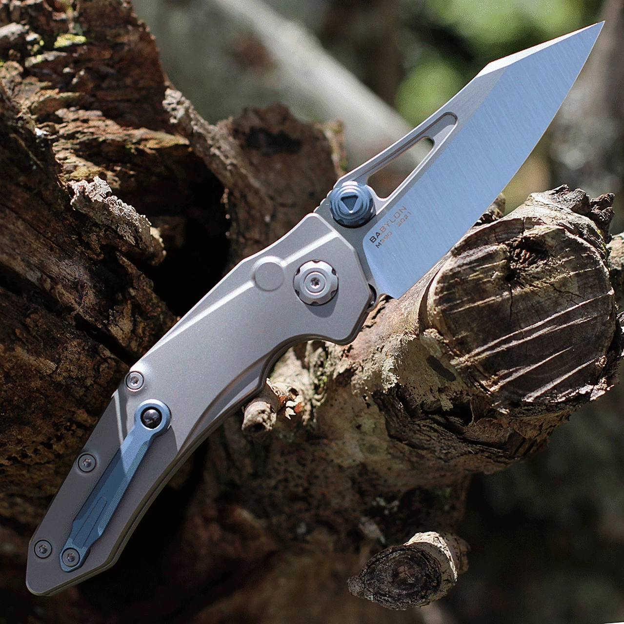 Best reviews of ⭐ Maxace Knives Babylon - Gray Ti (3.74" Satin) MBB01 🧨 2 Best reviews of ⭐ Maxace Knives Babylon - Gray Ti (3.74" Satin) MBB01 🧨 - Image 2