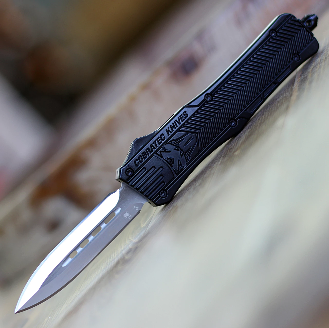 Flash Sale 👏 CobraTec Knives MBCTK-1MDAGNS Medium CTK-1 Black, 3.0" D2 Steel Dagger Plain Blade, Aluminum Handle ✨ 1 Flash Sale 👏 CobraTec Knives MBCTK-1MDAGNS Medium CTK-1 Black, 3.0" D2 Steel Dagger Plain Blade, Aluminum Handle ✨