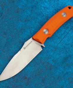 New 🔥 Maxace Knives Maxace Baal Tactical Fixed Orange G10 (4.1” Vanadis 4E SW) MBL02 🎁 -Automatic Knives shop mbl02 29482.1630782033