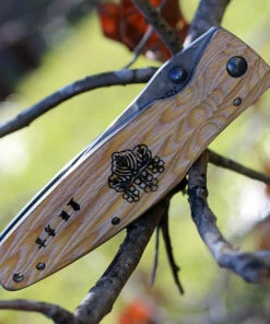 Best Sale 👏 Mcusta 182D Linerlock, 3.75" Damascus Plain Blade, Staminawood Handle 🧨 -Automatic Knives shop mc 0161d 66788.1566585948