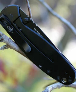 Flash Sale 😍 ESEE Knives Esee Expat MEDELLIN01B, 3.5" Black AUS-8 Plain Blade, Black FRN/Stainless Handle 👍 -Automatic Knives shop medellin 01b 17445.1566585946