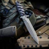 Discount 👏 Halfbreed Blades Halfbreed Medium Infantry Knife - Dark Earth G-10 (6.49" D2 Dark Earth Plain) MIK-01P DE 🤩