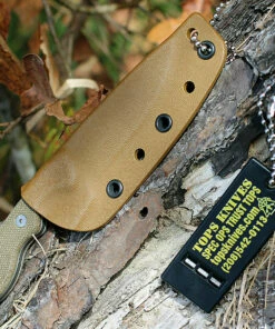 Deals 🧨 TOPS Knives MSKTBF, MSK Rockies Edition, 3" Tumble Blade, Green Canvas Micarta Handle 🌟 -Automatic Knives shop mini scandi tbf.1 37751.1566585886