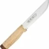 Cheap 😀 Marttiini Knives Marttiini 543015 Ranger 250, 6.25" Stainless Blade, Curly Birch Handle 🎉